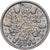 Great Britain, George V, 6 Pence, 1934, Silver, EF(40-45), KM:832