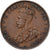 Australia, George V, 1/2 Penny, 1926, Bronze, EF(40-45), KM:22
