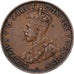 Austrália, George V, 1/2 Penny, 1926, Bronze, EF(40-45), KM:22