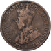 Austrália, George V, 1/2 Penny, 1913, Bronze, VF(30-35), KM:22
