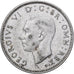 United Kingdom, George VI, Shilling, 1939, London, Silver, EF(40-45), KM:853