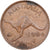 Australia, Elizabeth II, Penny, 1964, Bronze, EF(40-45), KM:56