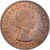 Australia, Elizabeth II, Penny, 1964, Bronze, VF(20-25), KM:56