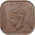 MALAYA, Cent, 1940, Bombay, Bronce, MBC, KM:6
