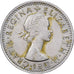 Great Britain, Elizabeth II, 6 Pence, 1967, Copper-nickel, EF(40-45), KM:903