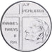 Vatican, John Paul II, 100 Lire, 1983, Rome, FDC, Stainless Steel, AU(55-58)