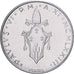 CITTÀ DEL VATICANO, Paul VI, 50 Lire, 1973 (Anno XI), Rome, Acciaio