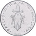 CITTÀ DEL VATICANO, Paul VI, 50 Lire, 1974 / Anno XII, Rome, Acciaio
