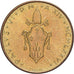 Vatican, Paul VI, 20 Lire, 1976 (MCMLXXVI) Anno XIV, Rome, Aluminum-Bronze