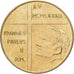 CITTÀ DEL VATICANO, John Paul II, 200 Lire, 1983, Rome, Alluminio-bronzo, BB