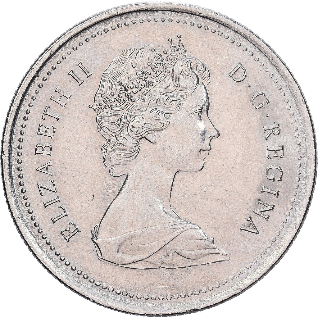 Canada, Élisabeth II, 25 Cents, 1973, Royal Canadian Mint, Nickel, TTB+