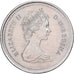 Canada, Élisabeth II, 25 Cents, 1973, Royal Canadian Mint, Nickel, TTB+