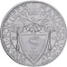 PAŃSTWO WATYKAŃSKIE, 1 Lire, 1942, Acier inoxydable, AU(50-53), KM:35