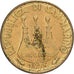 San Marino, 20 Lire, 1975, Rome, Aluminum-Bronze, VF(30-35), KM:44
