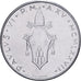 CITTÀ DEL VATICANO, Paul VI, 100 Lire, 1977 / Anno XV, Rome, Acciaio