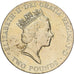 Grande-Bretagne, Élisabeth II, 2 Pounds, 1996, Nickel-Cuivre, TTB, KM:973