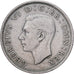 Groot Bretagne, George VI, Florin, Two Shillings, 1947, Cupro-nikkel, ZF+