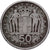 Greece, Pavel I, 50 Lepta, 1954, Copper-nickel, EF(40-45), KM:80