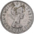 Gran Bretaña, Elizabeth II, 6 Pence, 1965, Cobre - níquel, MBC, KM:903
