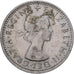 Great Britain, Elizabeth II, 6 Pence, 1965, Copper-nickel, EF(40-45), KM:903