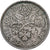 Gran Bretaña, Elizabeth II, 6 Pence, 1965, Cobre - níquel, MBC, KM:903