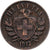 Svizzera, 2 Rappen, 1912, Bern, Bronzo, BB, KM:4