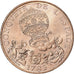 France, 10 Francs, Conquête de l'espace, 1985, MDP, Tranche A, Copper-nickel
