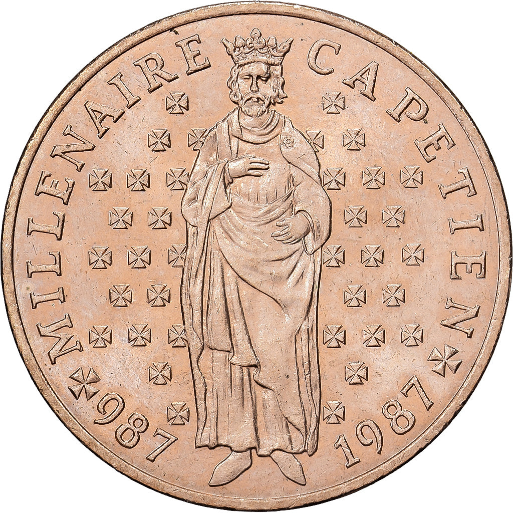 France, 10 Francs, 1987, Paris, Nickel-Bronze, TTB, KM:961d