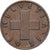 Schweiz, 2 Rappen, 1951, Bern, Bronze, SS, KM:47
