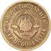 Coin, Yugoslavia, 20 Para, 1965, EF(40-45), Brass, KM:45