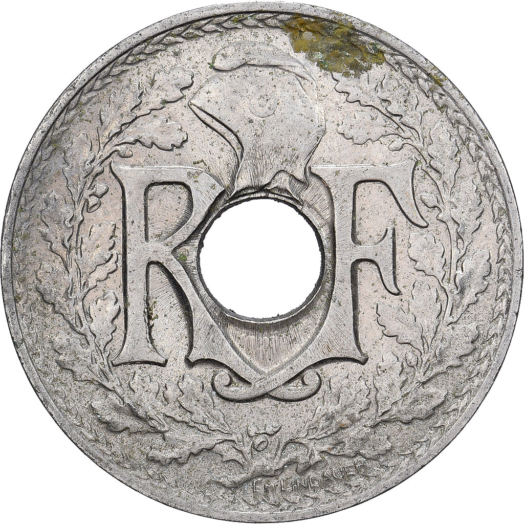 France, 25 Centimes, Lindauer, 1914, Nickel, VF(30-35), Gadoury:379, KM:867
