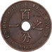 Frans Indo-China, 1 Cent, 1914, Paris, Bronzen, FR+, Lecompte:75