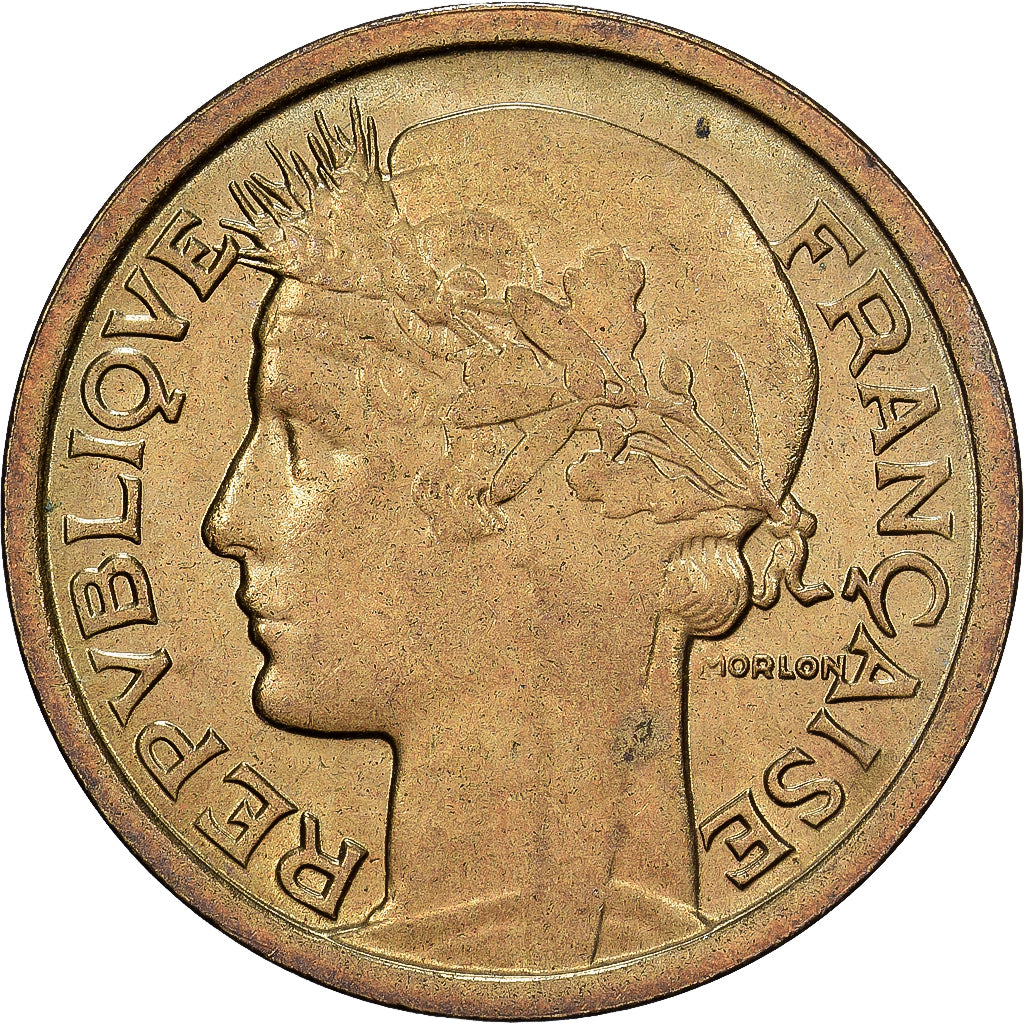 França, Franc, Morlon, 1940, Monnaie de Paris, Alumínio-Bronze, AU(50-53)