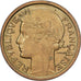 França, Franc, Morlon, 1940, Monnaie de Paris, Alumínio-Bronze, AU(50-53)