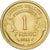 França, 1 Franc, Morlon, 1941, Paris, Cobre-Alumínio, EF(40-45), KM:2