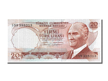 Banknot, Turcja, 20 Lira, 1974, UNC(65-70)