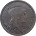 Frankreich, 2 Centimes, Dupuis, 1914, Paris, Bronze, S+, Gadoury:107, KM:841