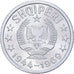 Moneda, Albania, 5 Qindarka, 1969, Rome, SC, Aluminio, KM:44