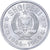 Moneta, Albania, 10 Qindarka, 1969, SPL, Alluminio, KM:45
