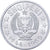 Albania, 50 Qindarka, 1969, Alluminio, SPL, KM:42