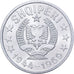 Albania, 50 Qindarka, 1969, Aluminio, EBC+, KM:42