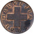 Schweiz, 1 Rappen, Croix Suisse, 1962, Bern, PP, Bronze, SS, KM:46