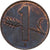 Schweiz, 1 Rappen, Croix Suisse, 1962, Bern, PP, Bronze, SS, KM:46