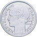 Munten, Frankrijk, Morlon, Franc, 1947, Paris, FR+, Aluminium, KM:885a.1