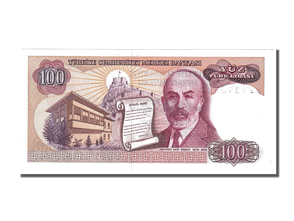 Billet, Turquie, 100 Lira, 1984, NEUF