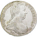 Austria, Maria Theresa, Thaler, 1780, Vienna, Restrike, Silver, VF(30-35)