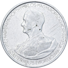 Ungheria, 5 Pengö, 1943, Alluminio, BB+, KM:523