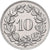 Schweiz, 10 Rappen, 1934, Bern, Nickel, UNZ, KM:27b