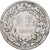 Schweiz, 2 Francs, 1862, Bern, Silber, S, KM:10a