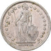 Schweiz, 2 Francs, 1920, Bern, Silber, S+, KM:21